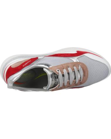 Sportif pour Femme STONEFLY ZAPATILLAS MUJER MODELO ELETTRA 8 COLOR ROJO 670