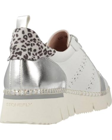 Sneaker für Damen STONEFLY ZAPATILLAS MUJER MODELO ELITTE LADY 4 COLOR BLANCO 010