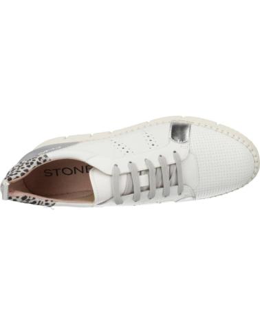 Sneaker für Damen STONEFLY ZAPATILLAS MUJER MODELO ELITTE LADY 4 COLOR BLANCO 010