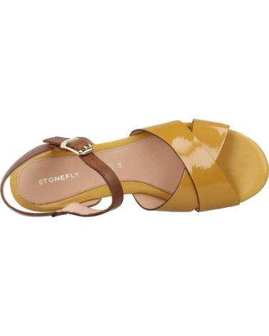 Woman Sandals STONEFLY SANDALIAS MUJER MODELO DIVA 9 COLOR MARRON 66E