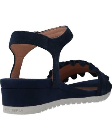 Sandales pour Femme STONEFLY SANDALIAS MUJER MODELO CHER 8 VELOUR COLOR NEGRO 144