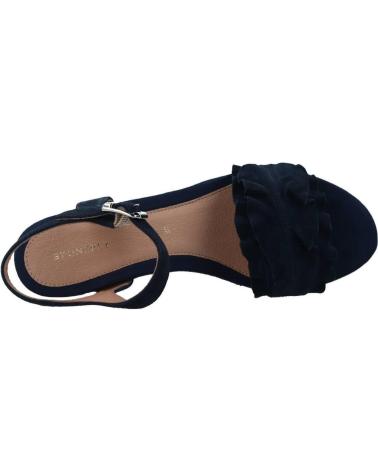 Sandales pour Femme STONEFLY SANDALIAS MUJER MODELO CHER 8 VELOUR COLOR NEGRO 144