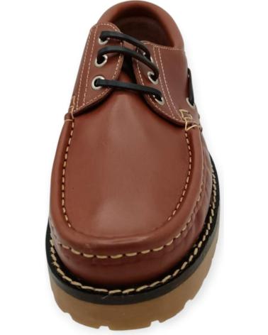 Scarpe per Uomo COMODO SPORTS ZAPATO PIEL MARRON 1501 MARRN