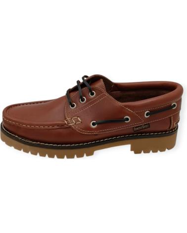 Scarpe per Uomo COMODO SPORTS ZAPATO PIEL MARRON 1501 MARRN