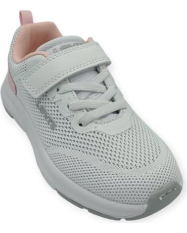 Esportes  de Menina LEVIS ZAPATILLA VELCRO BLANCO