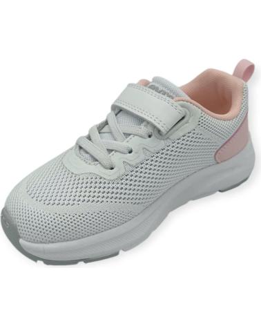 Esportes  de Menina LEVIS ZAPATILLA VELCRO BLANCO