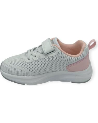 Esportes  de Menina LEVIS ZAPATILLA VELCRO BLANCO
