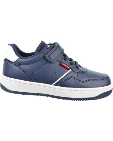 Deportivas de Niño LEVIS ZAPATILLA VELCRO AZUL