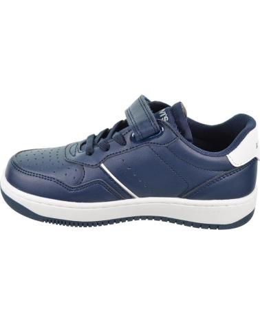 Deportivas de Niño LEVIS ZAPATILLA VELCRO AZUL