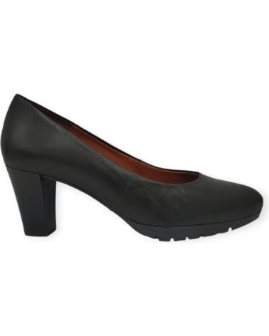 Zapatos de tacón per Donna AMELIE ZAPATO SALON PIEL NEGRO