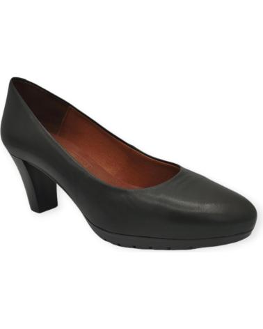 Zapatos de tacón per Donna AMELIE ZAPATO SALON PIEL NEGRO