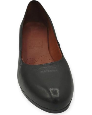 Zapatos de tacón per Donna AMELIE ZAPATO SALON PIEL NEGRO