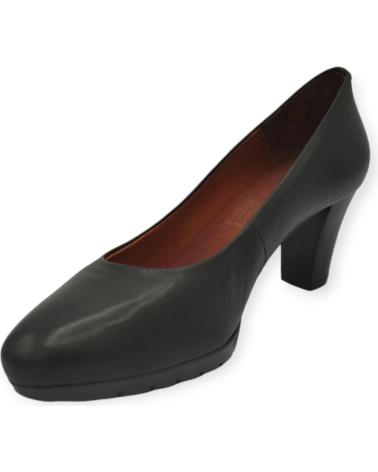 Zapatos de tacón per Donna AMELIE ZAPATO SALON PIEL NEGRO
