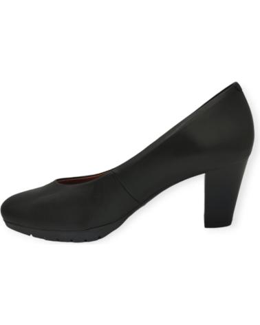 Zapatos de tacón per Donna AMELIE ZAPATO SALON PIEL NEGRO