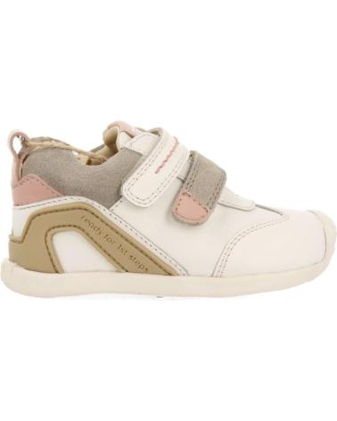 Zapatos de Niña GIOSEPPO ZAPATO NIA CRUDO RIBNICA 67118 MARRN
