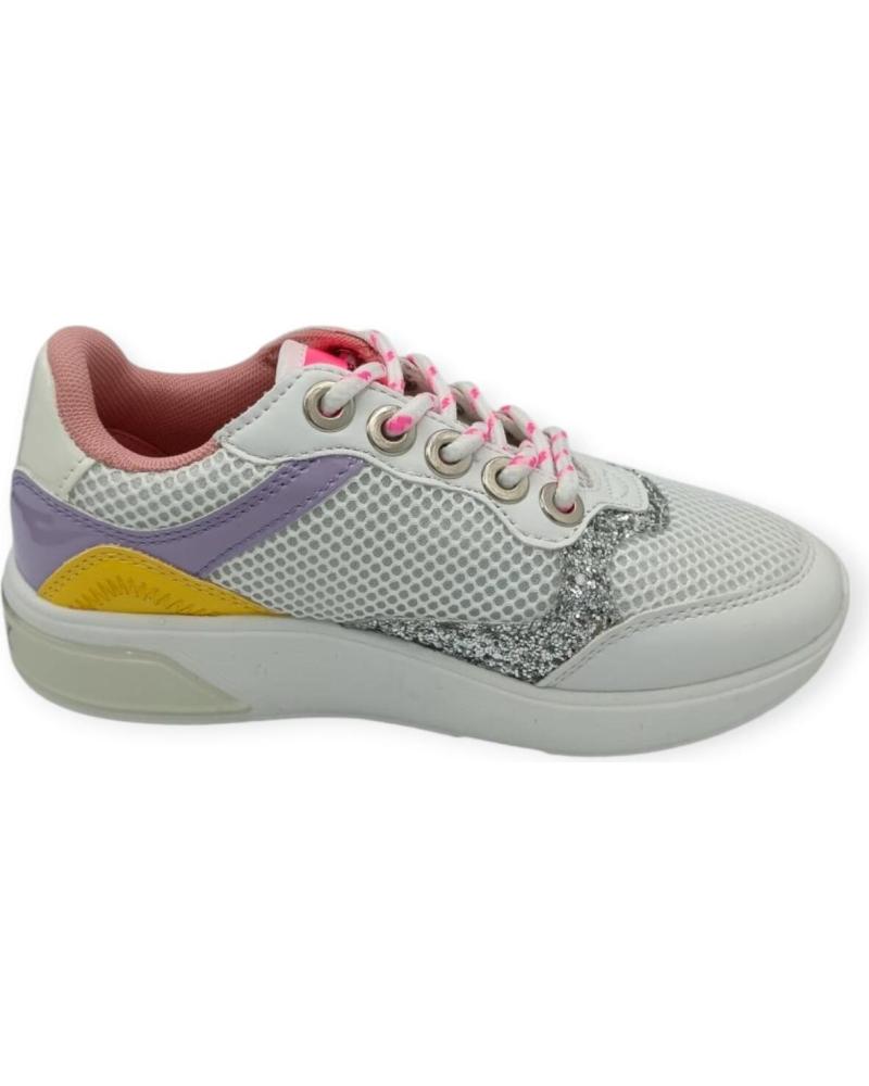 Sportif pour Fille REPLAY ZAPATILLA BLANCA Y COLORES 2081 VARIOS COLORES