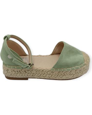 Sandales pour Fille XTI SANDALIA KAKI 58059 VERDE