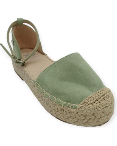 Sandales pour Fille XTI SANDALIA KAKI 58059 VERDE