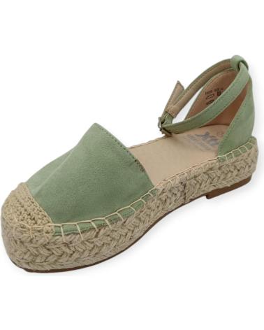 Sandales pour Fille XTI SANDALIA KAKI 58059 VERDE