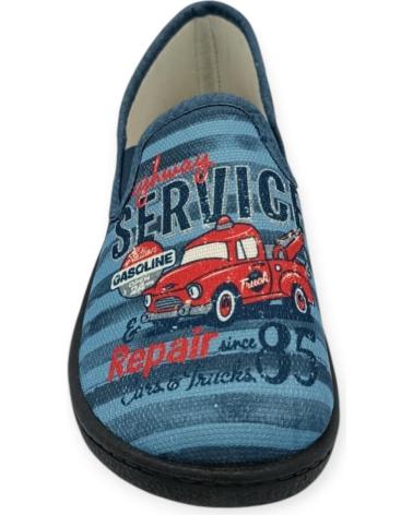 boy House slipers ROAL ZAPATILLA CASA NIO CERRADA CAMION 12119 VARIOS COLORES