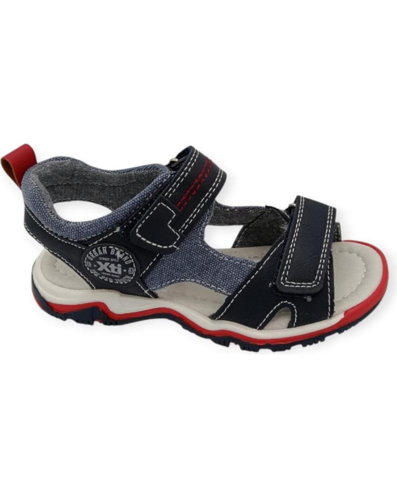Sandales pour Garçon XTI SANDALIA AZUL 58009 VARIOS COLORES