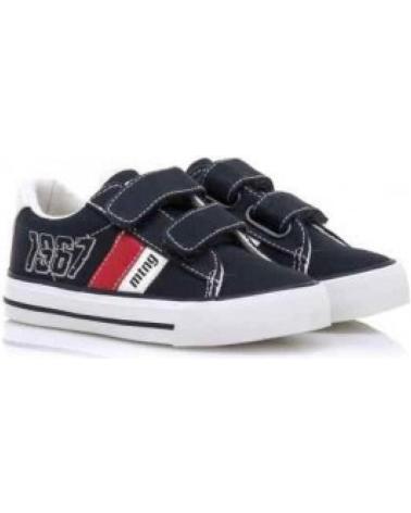 Sneaker für Junge MTNG ZAPATILLA LONA AZUL MUSTANG 48477 VARIOS COLORES