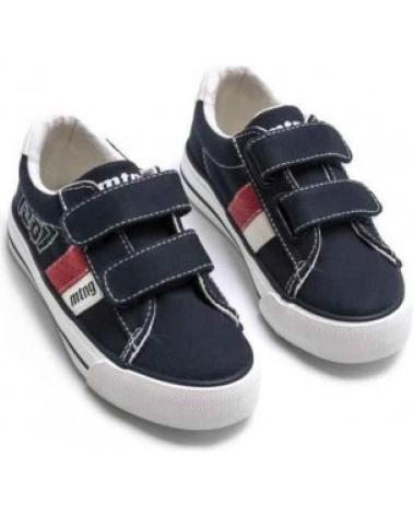 Sneaker für Junge MTNG ZAPATILLA LONA AZUL MUSTANG 48477 VARIOS COLORES