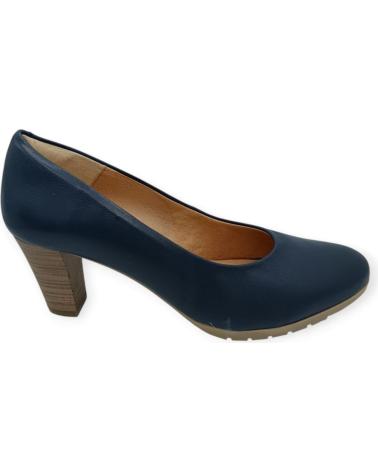 Zapatos de tacón per Donna DESIREÉ ZAPATO PIEL AZUL DESIREE 2220 VARIOS COLORES