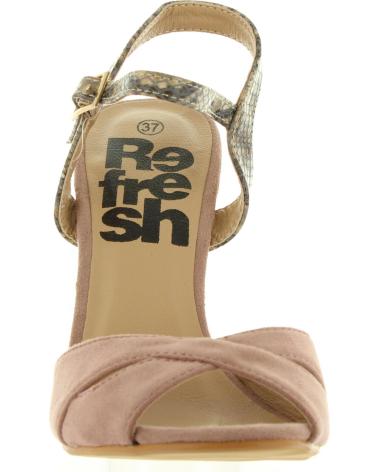 Zapatos de tacón per Donna REFRESH 63496 ANTELINA NUDE