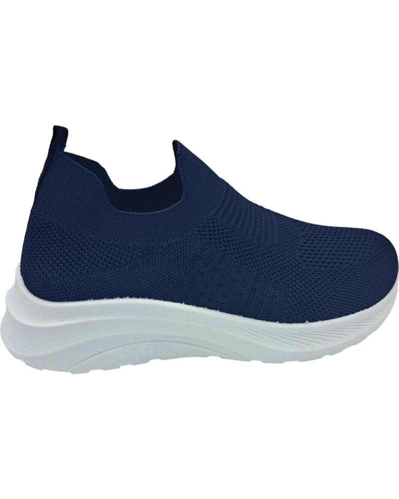 Deportivas de Mujer CALZADOMANIA DEPORTIVO ELASTICO MARINO