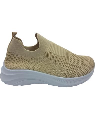 Deportivas de Mujer CALZADOMANIA DEPORTIVO ELASTICO BEIGE