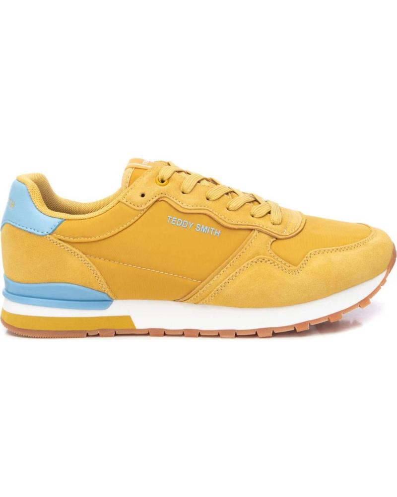 Deportivas de Hombre TEDDY SMITH 120097 AMARILLO