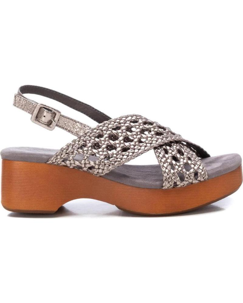 Sandali per Donna XTI 143357 PLOMO