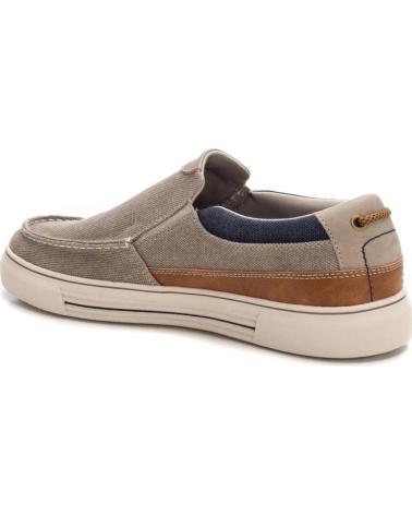 Nauticos per Uomo XTI ZAPATOS 143579 DE BEIGE
