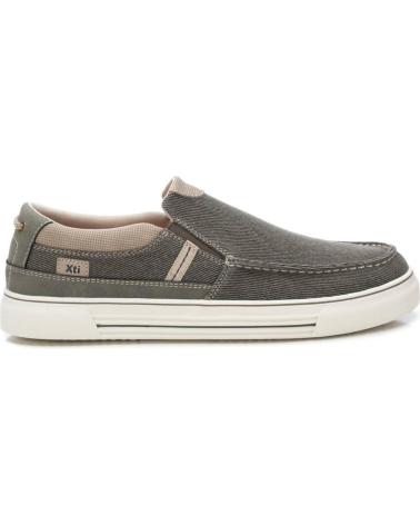 Man Boat shoes XTI 143579 KAKI