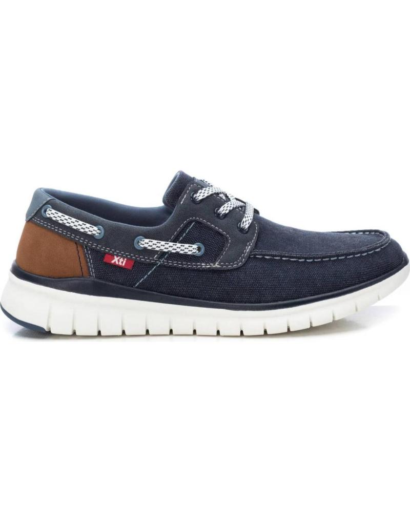 Nauticos per Uomo XTI ZAPATOS 143580 NAVY DE AZUL