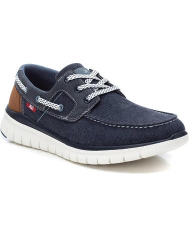 Nauticos per Uomo XTI ZAPATOS 143580 NAVY DE AZUL