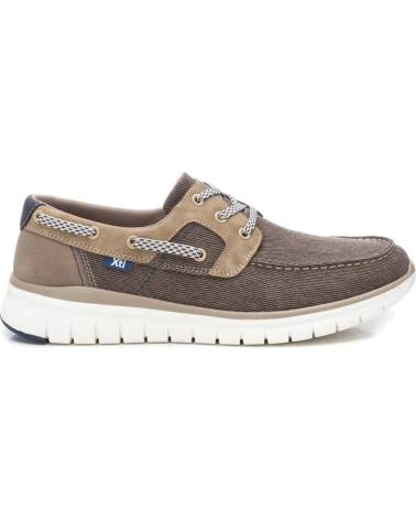 Man Boat shoes XTI 143580 BEIGE