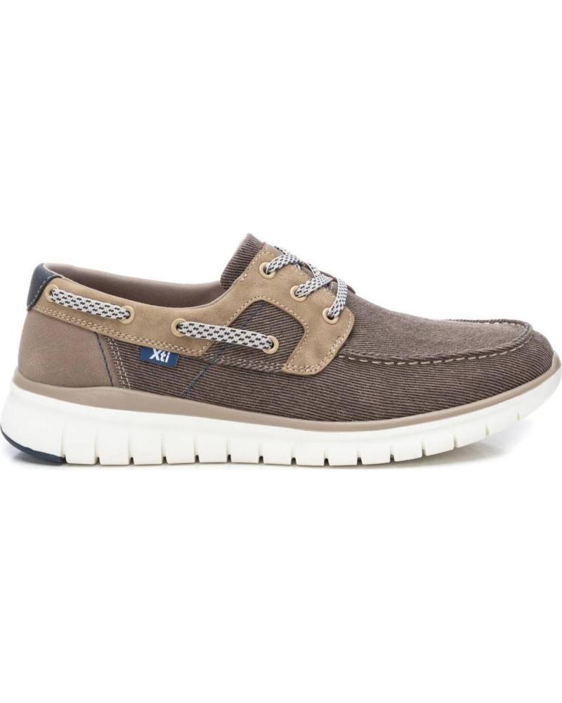 Sapato de vela de Homem XTI 143580 BEIGE