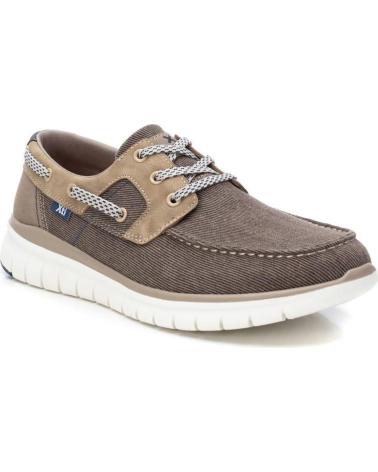 Sapato de vela de Homem XTI 143580 BEIGE