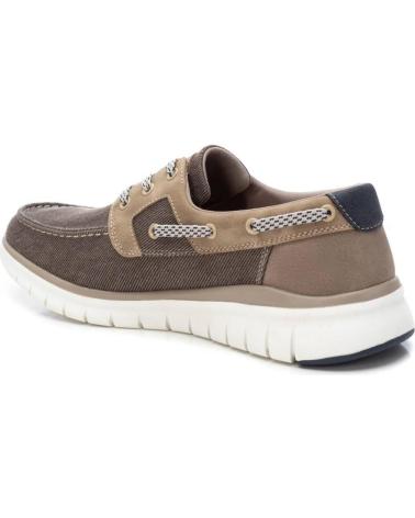 Sapato de vela de Homem XTI 143580 BEIGE