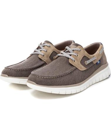 Sapato de vela de Homem XTI 143580 BEIGE