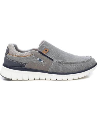 Nauticos per Uomo XTI ZAPATOS 143581 DE GRIS