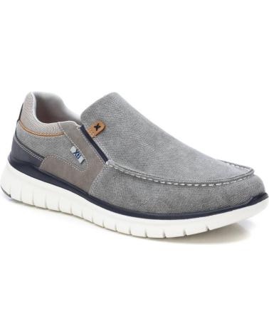 Nauticos per Uomo XTI ZAPATOS 143581 DE GRIS