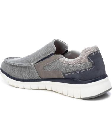 Nauticos per Uomo XTI ZAPATOS 143581 DE GRIS