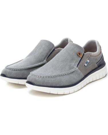 Nauticos per Uomo XTI ZAPATOS 143581 DE GRIS