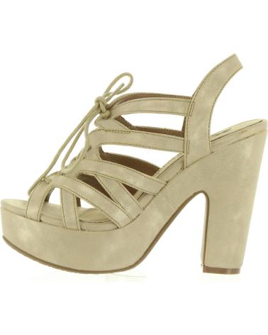 Sandales pour Femme XTI 46612 METALIZADO ORO