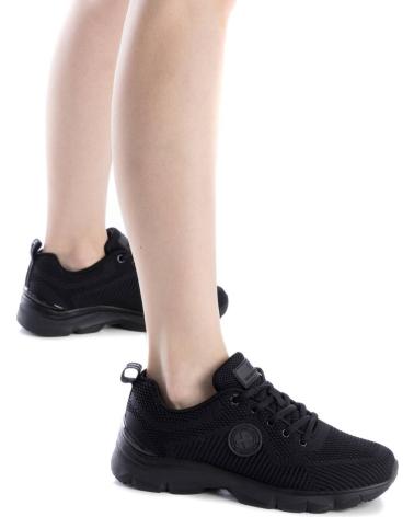 Zapatillas deporte de Mujer XTI 143614 NEGRO