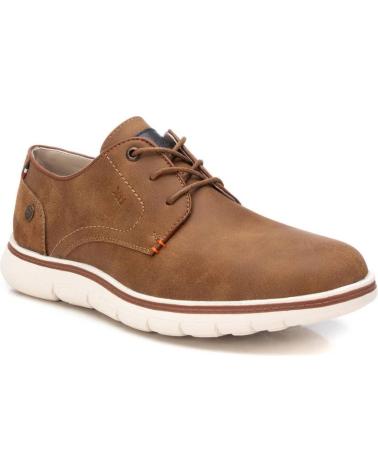 Sapatos de Homem XTI 143649 CAMEL