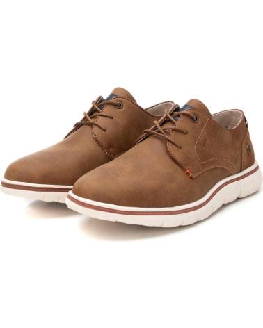 Sapatos de Homem XTI 143649 CAMEL